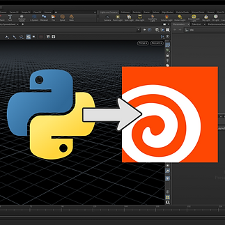 python in houdini