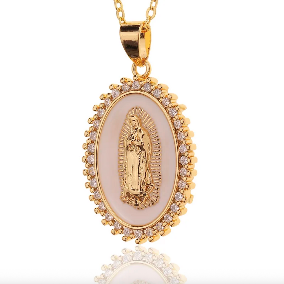 Collar Virgen de Luz