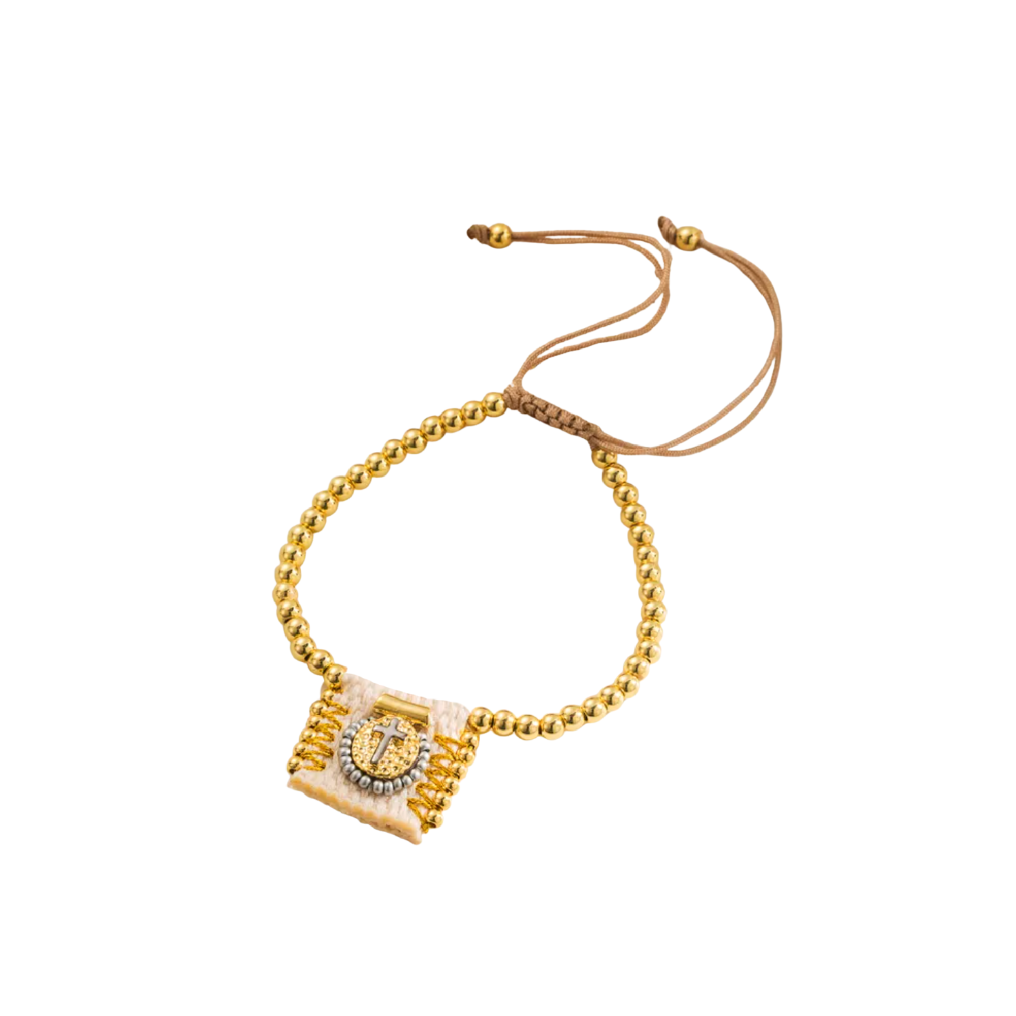 Pulsera Cruz de Luz