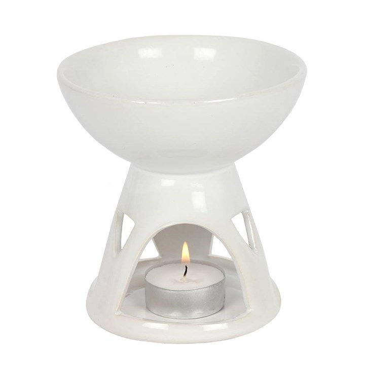 Thumbnail: White Deep Bowl Burner