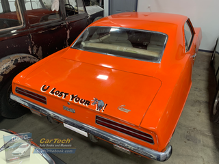 1969 Copo Camaro Rs 427 Racecar Old Dead Eye Ii