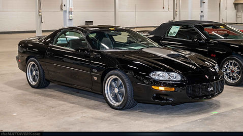 2001 Earnhardt Intimidator Camaro by GMMG