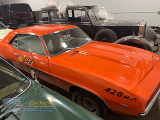 1969 Copo Camaro Rs 427 Racecar Old Dead Eye Ii