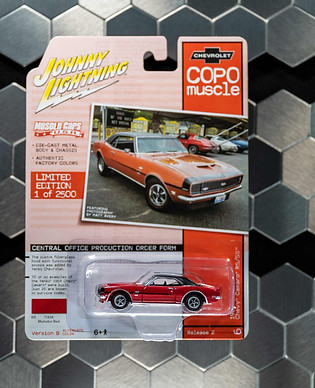 Johnny Lightning die-cast COPO cars by Matt Avery