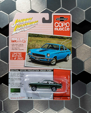 Johnny Lightning die-cast COPO cars by Matt Avery