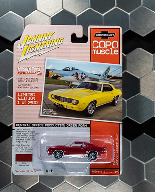 Johnny Lightning die-cast COPO cars by Matt Avery