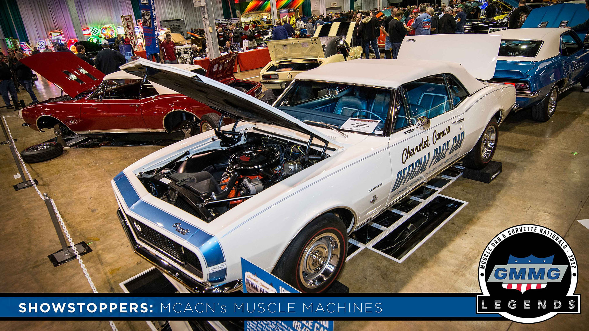 Muscle Car and Corvette Nationals