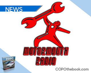 Motor Mouth 90.3 FM Radio Features Matt Avery To Discuss his new book, COPO
