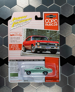 Johnny Lightning die-cast COPO cars by Matt Avery