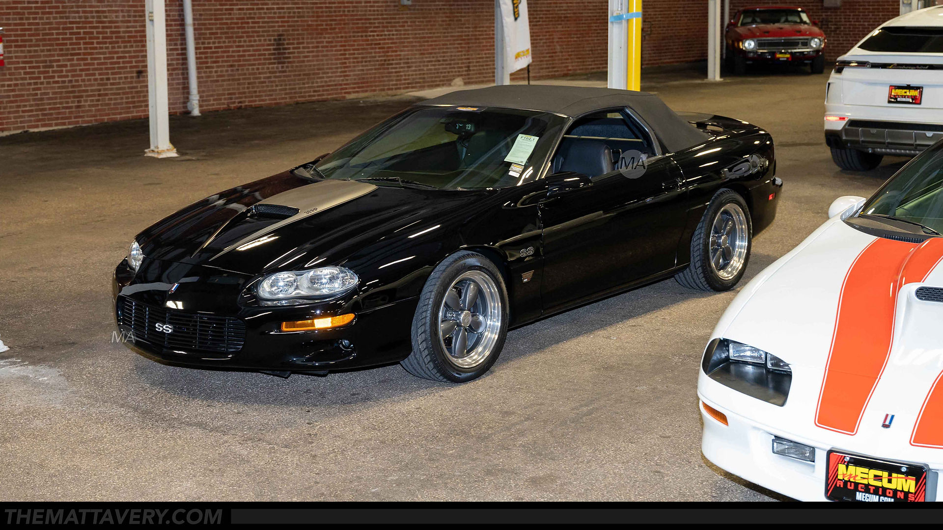 2001 Dale Earnhardt Intimidator SS Camaro convertible