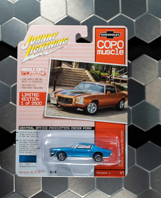 Johnny Lightning die-cast COPO cars by Matt Avery