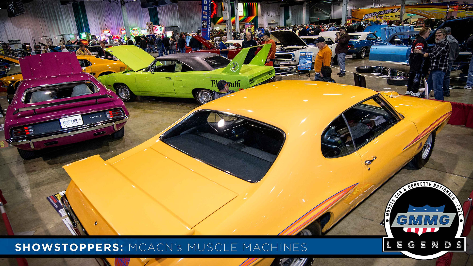 Muscle Car and Corvette Nationals