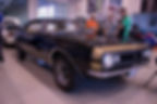 Gorries Black Panther Camaro 1:64 diecast collectible car