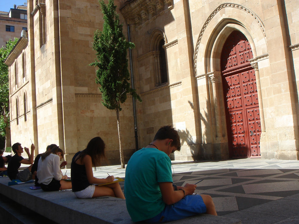 architectural sketching workshop