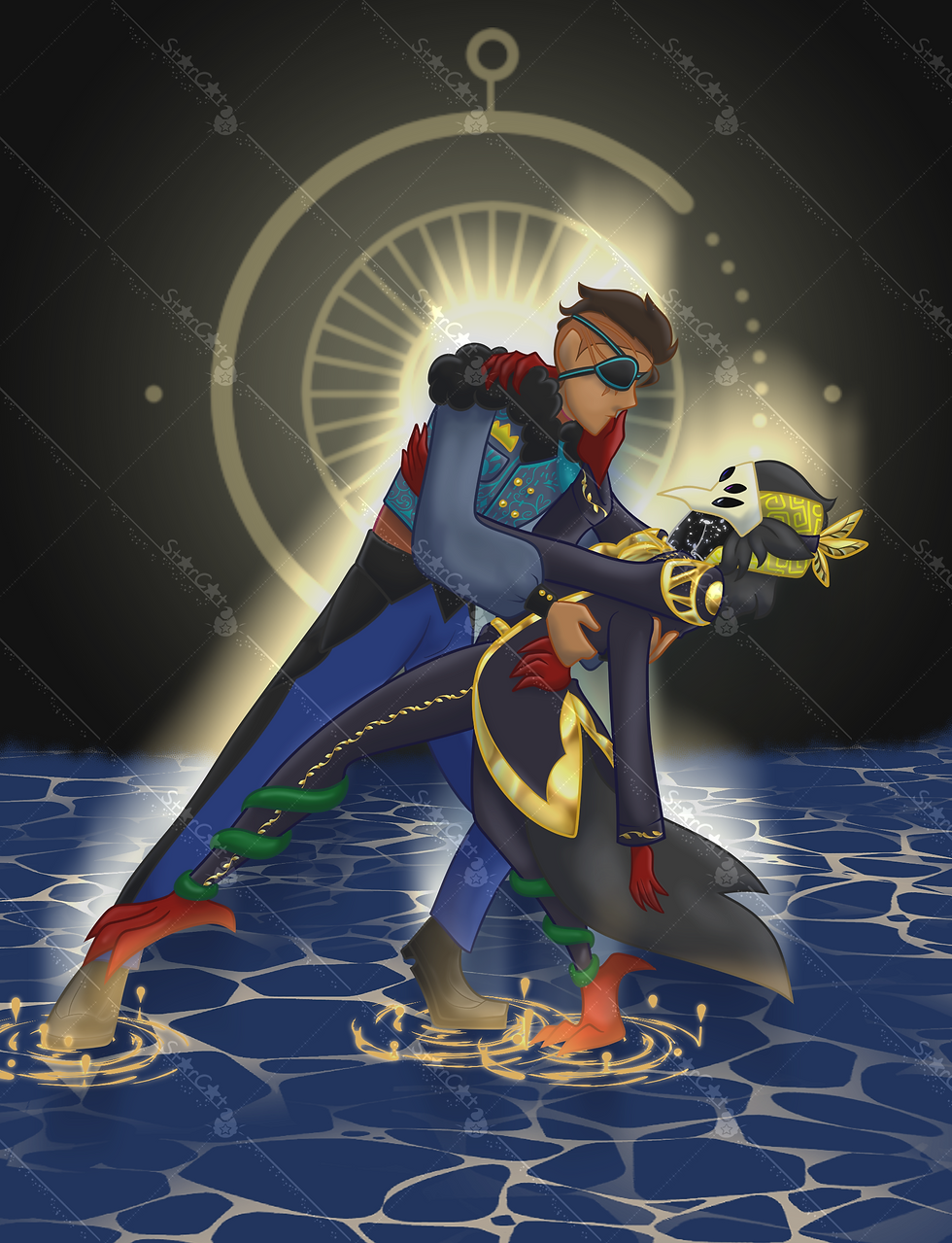 Akiza Dance Dip CommWM
