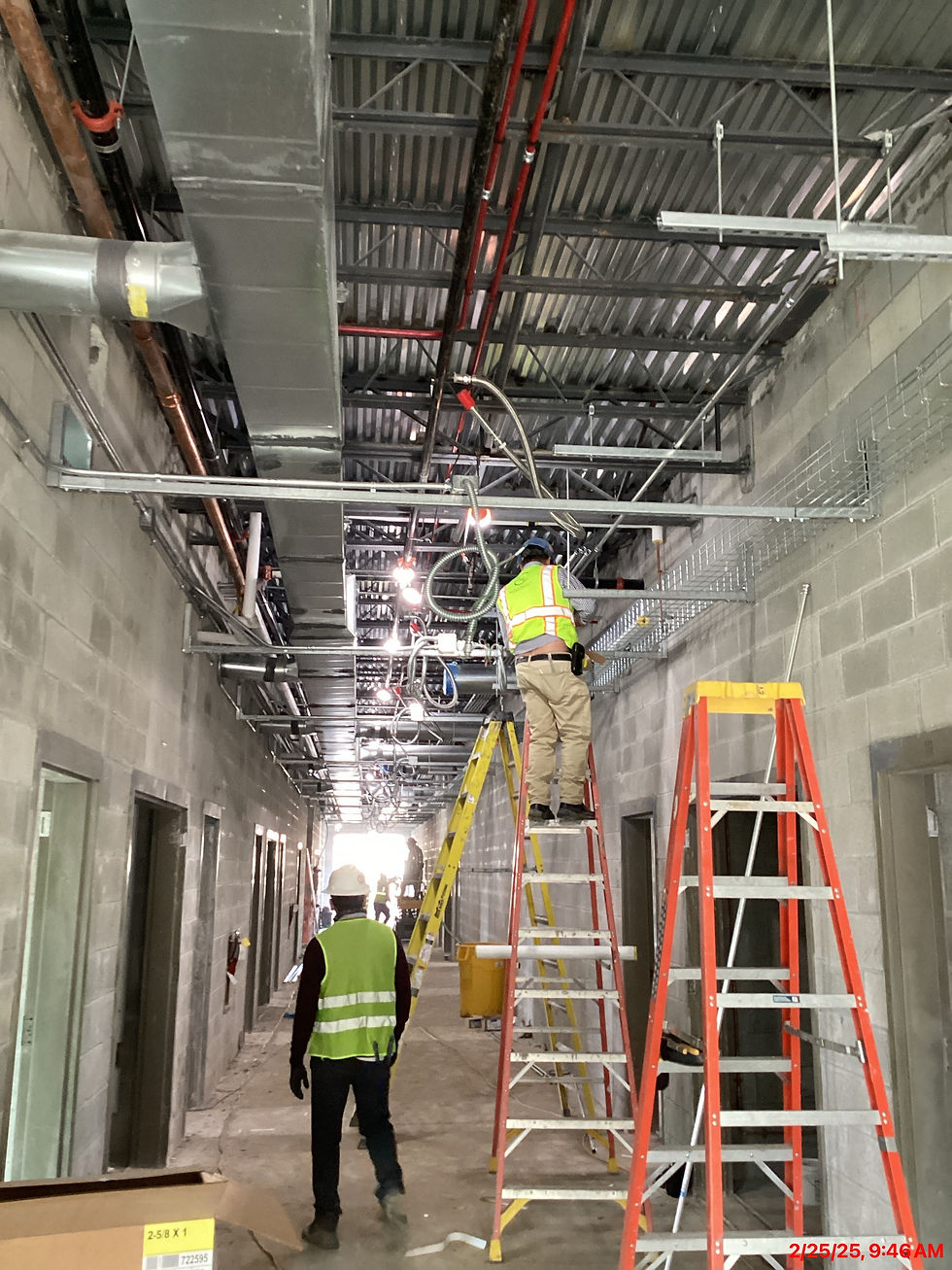 Commercial interior design and space planning