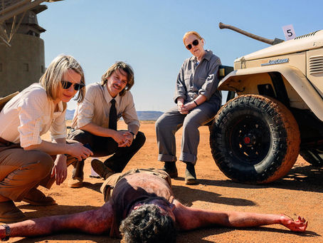 The Sydney Morning Herald: Impeccable and ambitious, this cosmic outback crime drama is Australian TV at its best