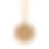 Thumbnail: Gold Toned All Seeing Eye Necklace
