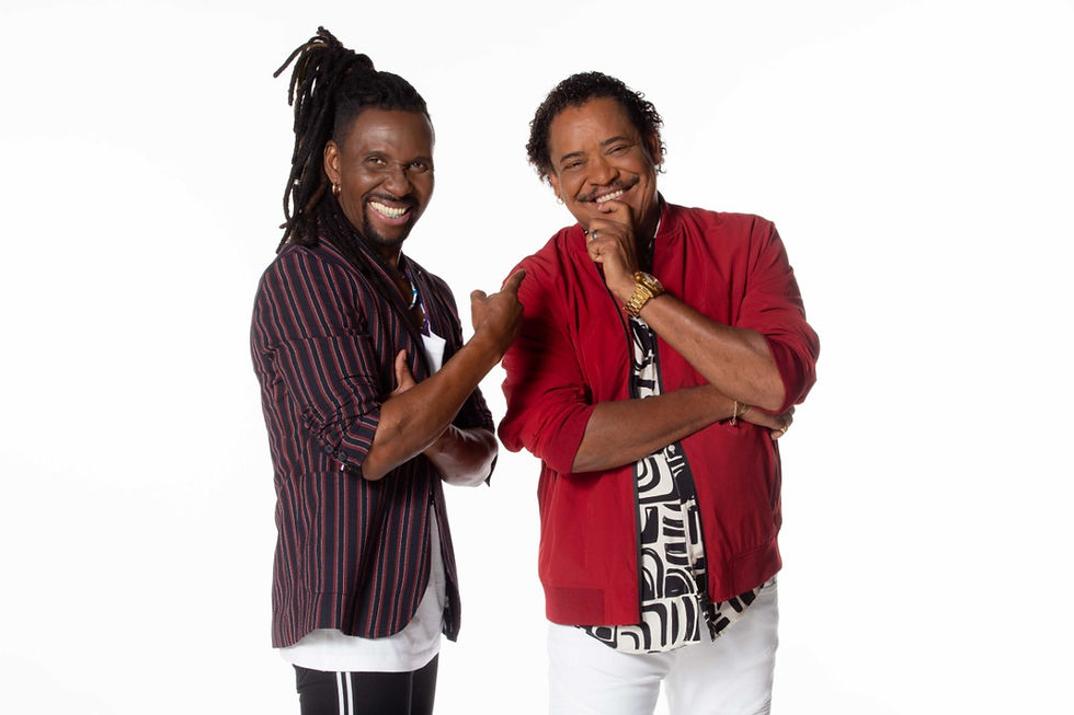 Sábado (24), às 17h, o público acompanha a apresentação do É o Tchan - Foto: Thermas de São Pedro