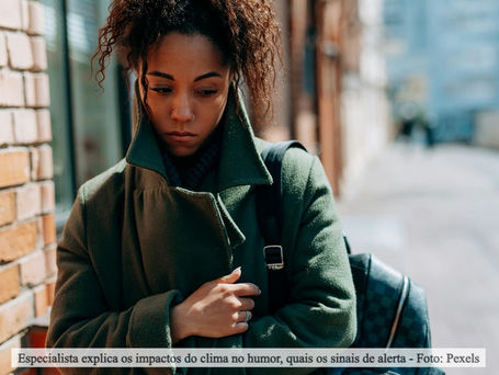 Especialista orienta como lidar com transtorno afetivo sazonal e ter equilÃbrio emocional durante o inverno