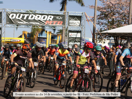 Estância turística de São Pedro (SP) vai sediar em setembro etapa da Copa Outdoor MTB 2025 de Mountain Bike