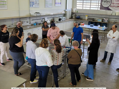 Fatec Piracicaba realiza oficina gratuita de pão de fermentação natural para a comunidade, no sábado (27)