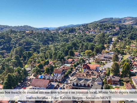 Monte Verde, no top 10 dos destinos mais acolhedores do PaÃs, oferece diversidade em eventos culturais e esportivos