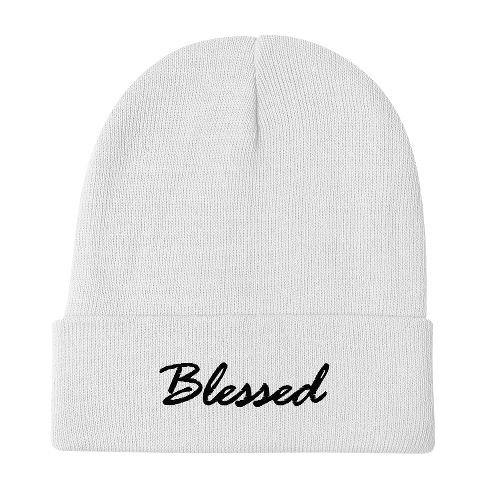Thumbnail: Blessed Beanie