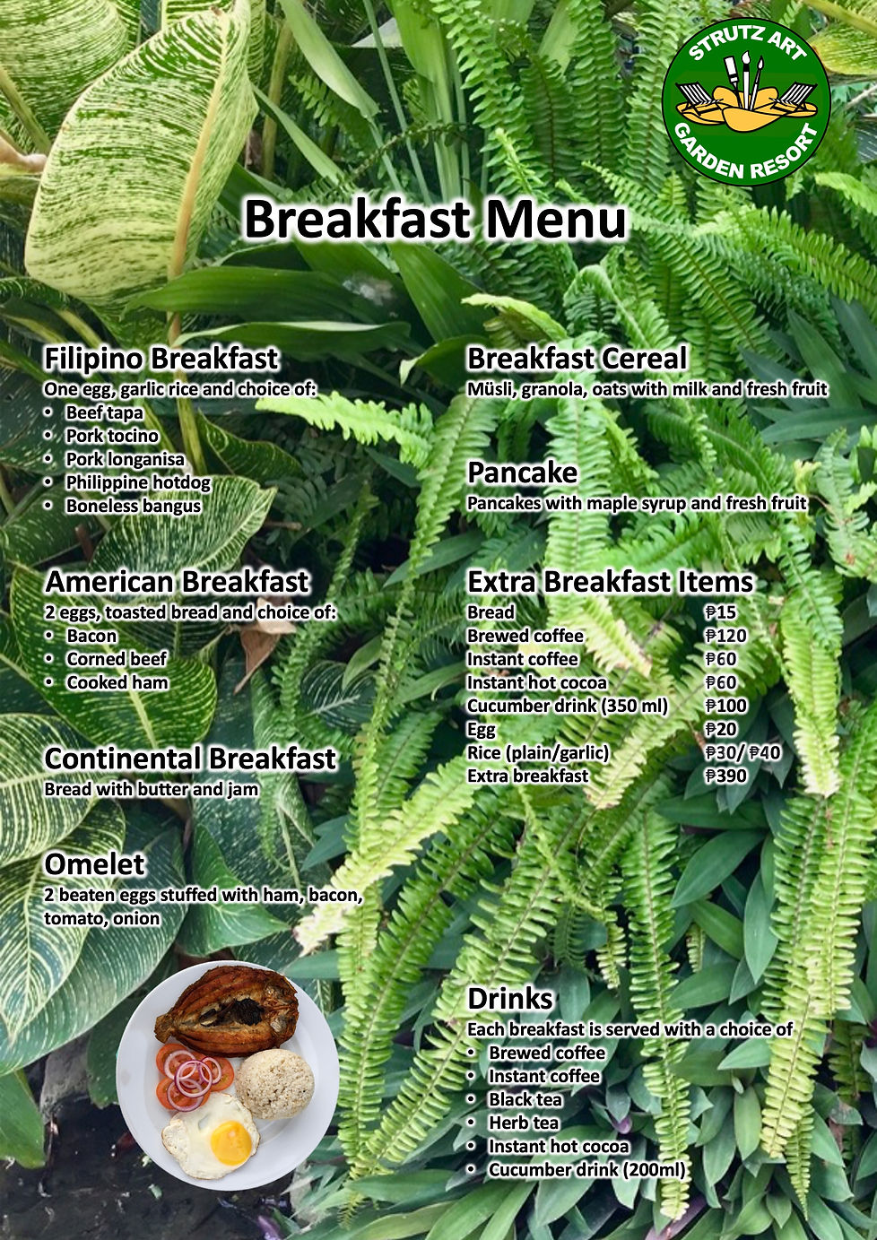Breakfast Menu