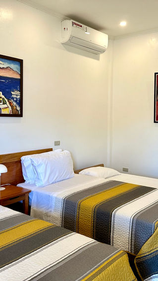 Superior King in Twin Configuration with Extra Bed in Strutz Art Garden Resort, boutique hotel in Bangued, Abra, Philippines