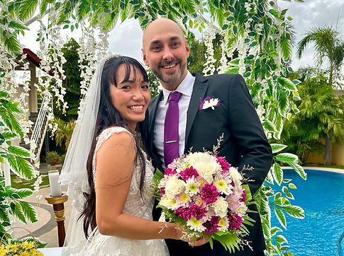 Weddings in Strutz Art Garden Resort