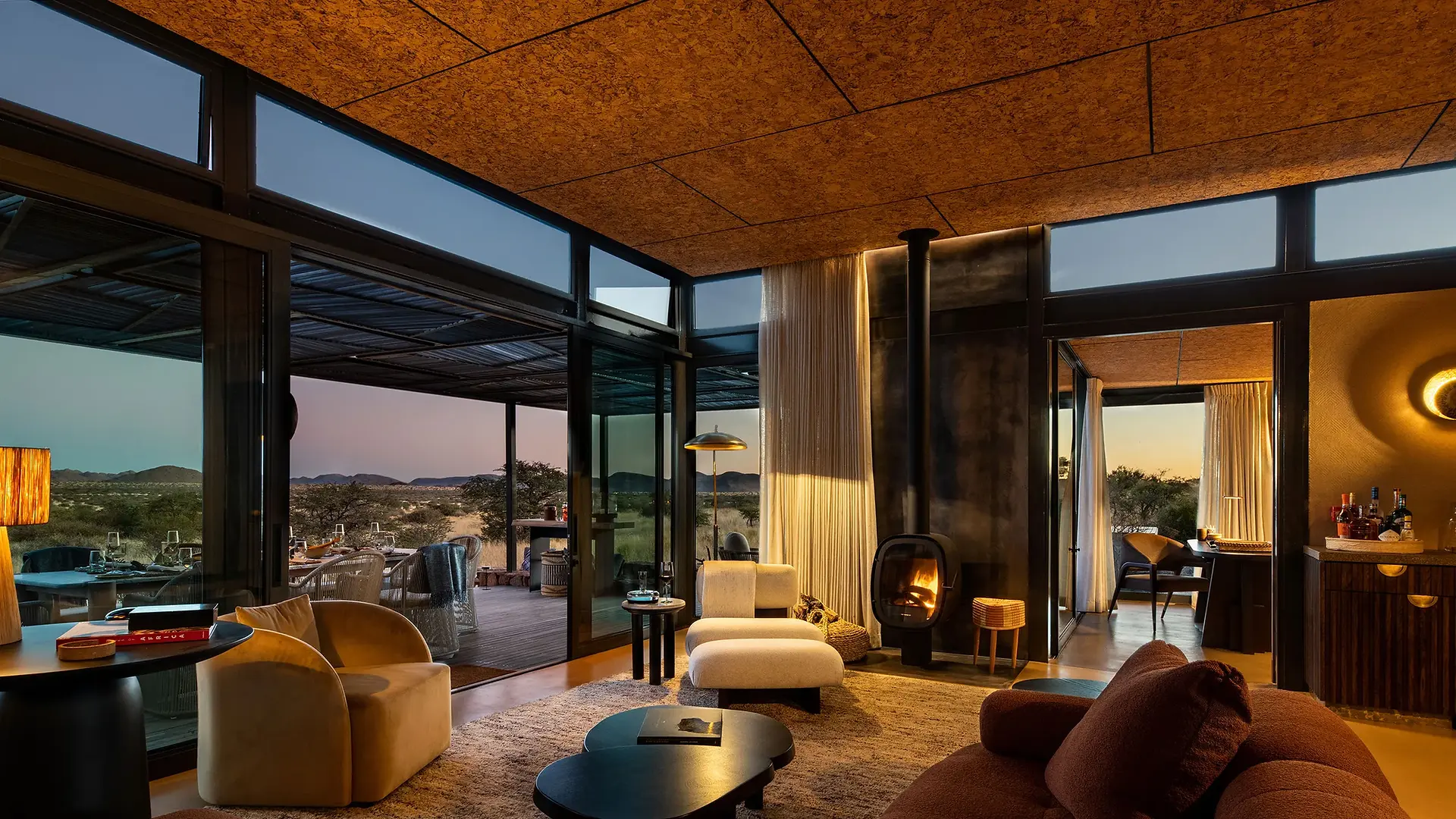 Loapi Tented Camp - Main Living Area