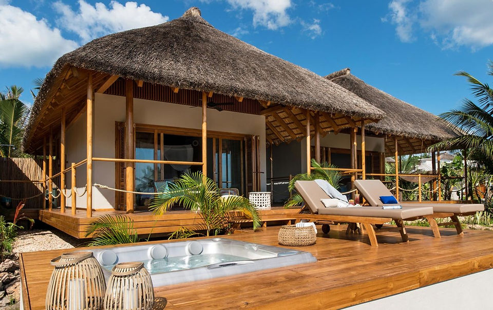 Zuri Zanzibar Beach Resort - Front Porch