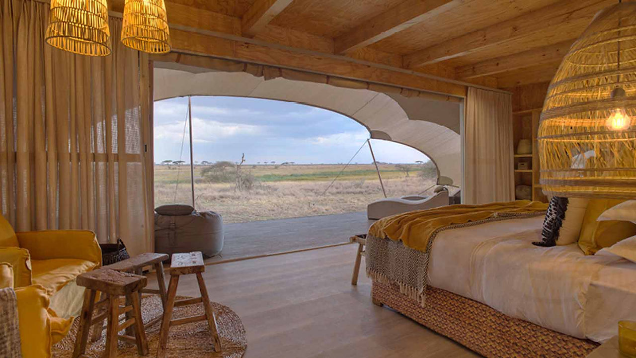 Namiri Plains Camp - Suite