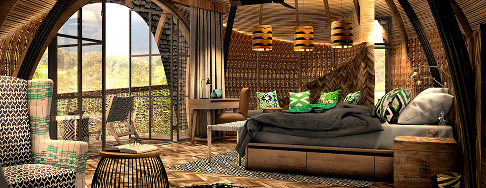 Bisate Lodge - Luxury Suites