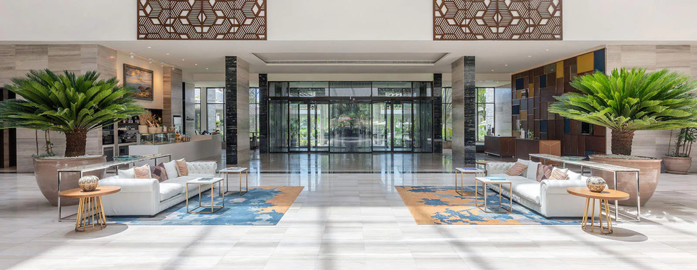 Gran Melia Arusha - Main Entrance