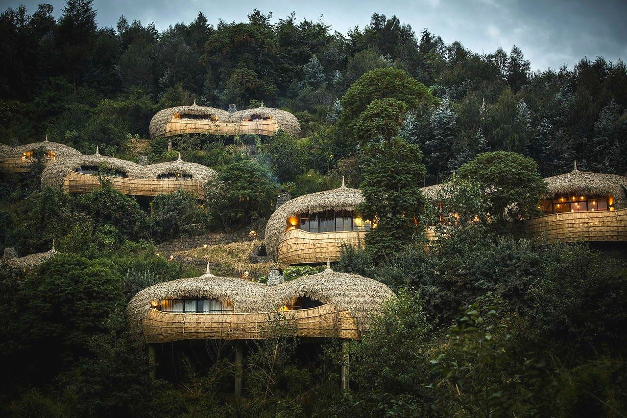 Bisate Lodge - Outside View