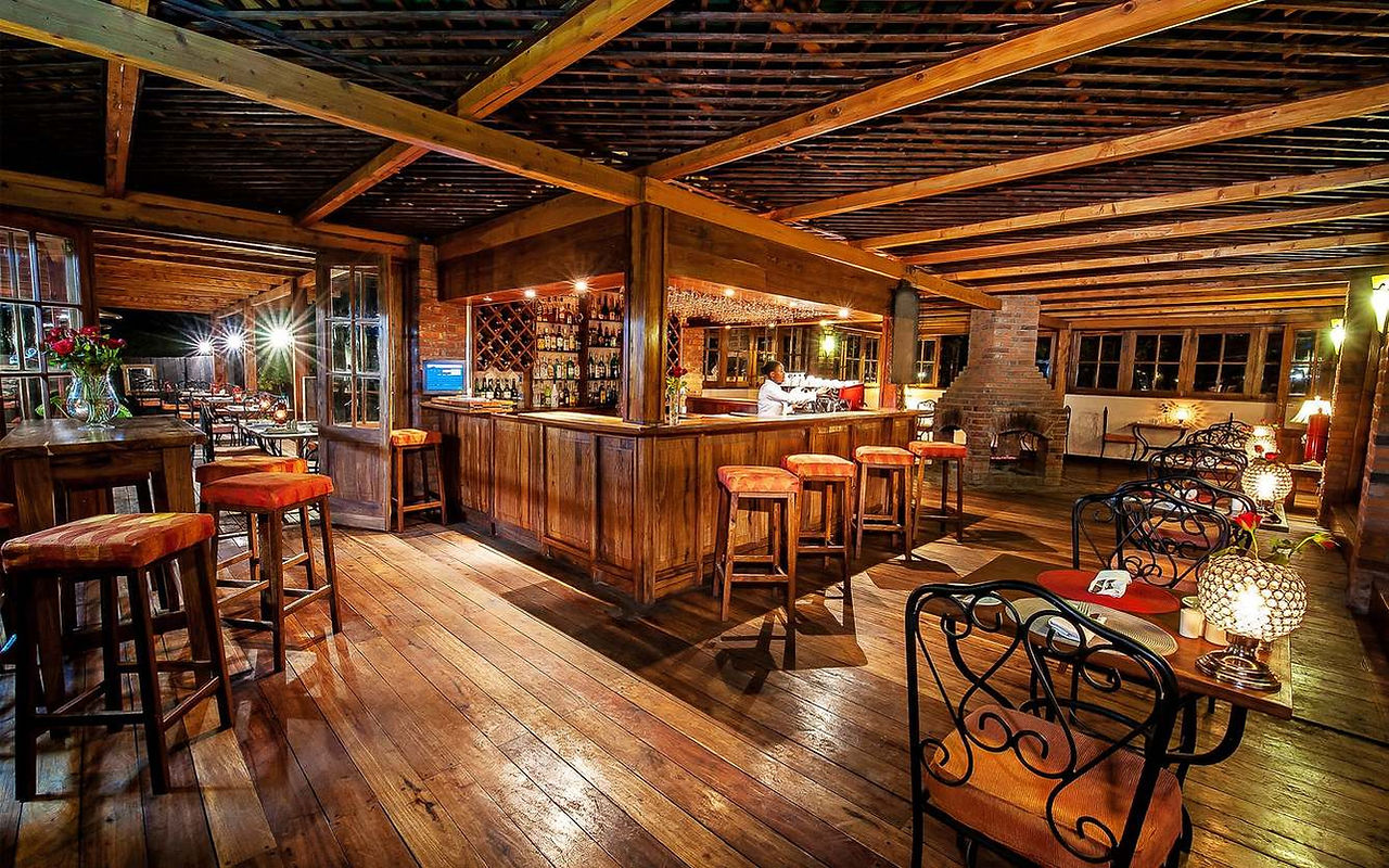 Arusha Coffee Lodge - Bar