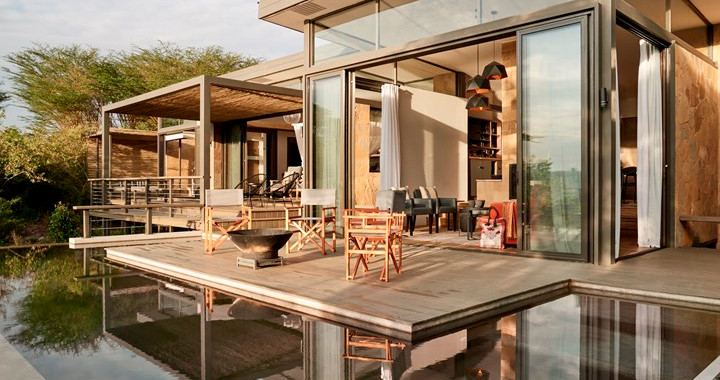 Sanctuary Olonana Lodge - Luxury Plunge Pool Room