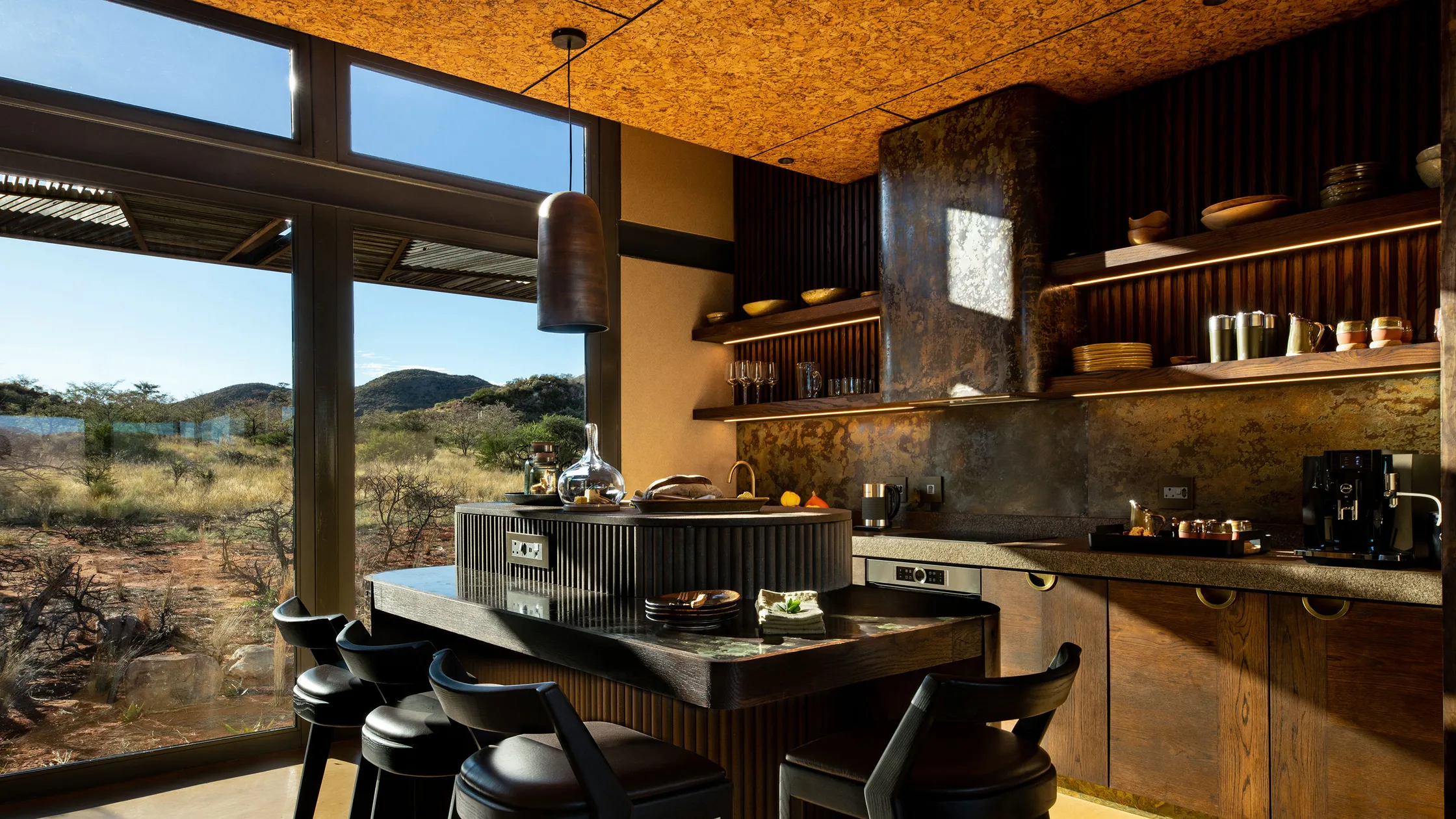 Loapi Tented Camp - Bar