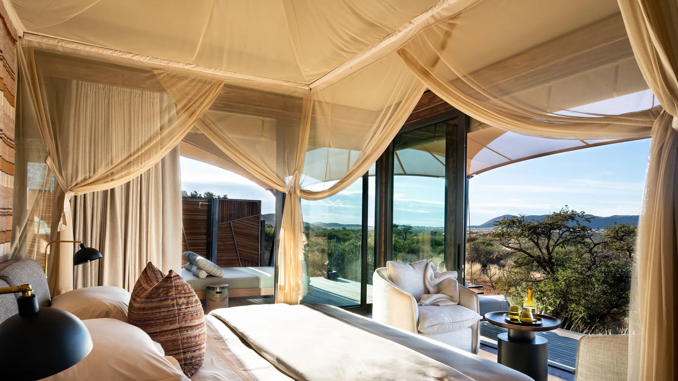 Loapi Tented Camp - Luxury Suite