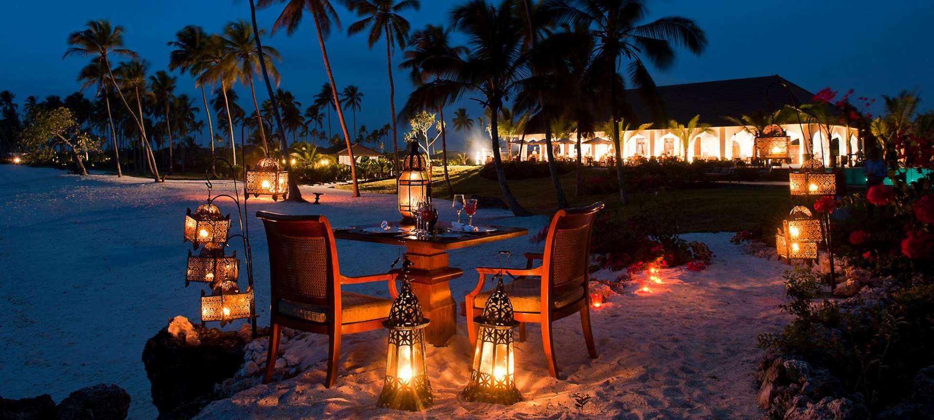 The Residence Zanzibar - Dinner at the beach