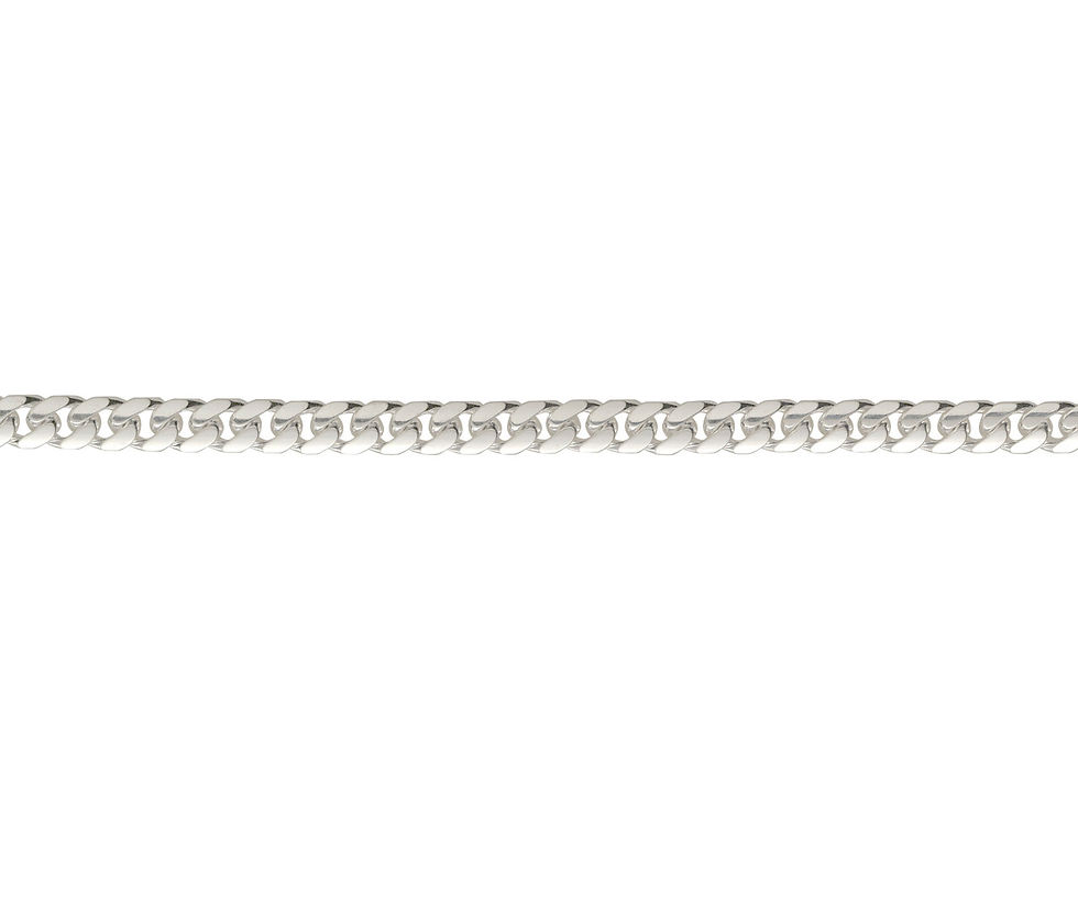 Thumbnail: silver classic curb chain