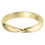 Thumbnail: Plain shaped band with a twist silhouette
