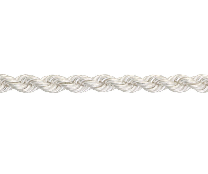 Thumbnail: silver rope chain