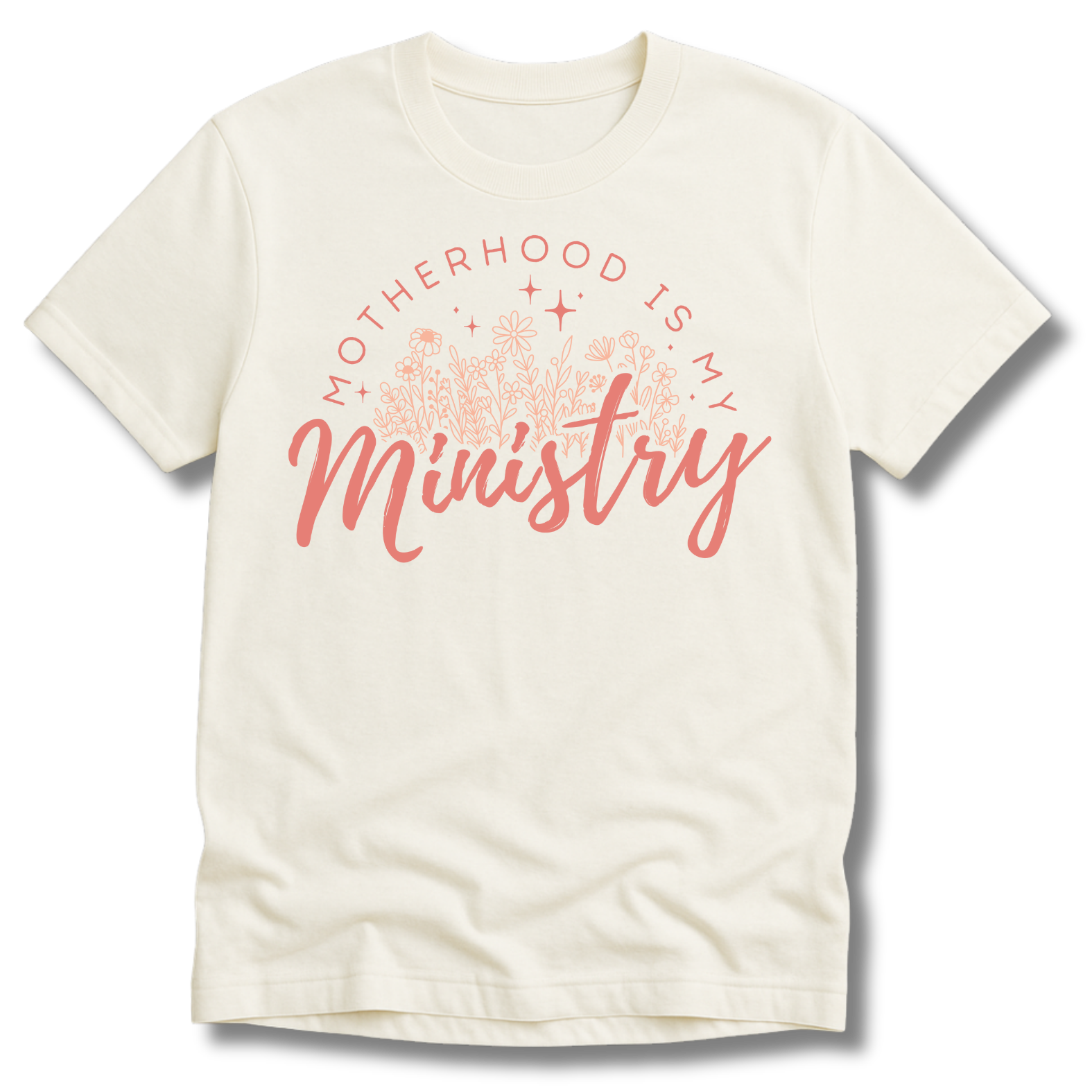 Motherhood is my Ministry Unisex T-Shirt