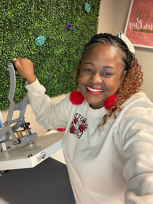 me on heat press.JPG