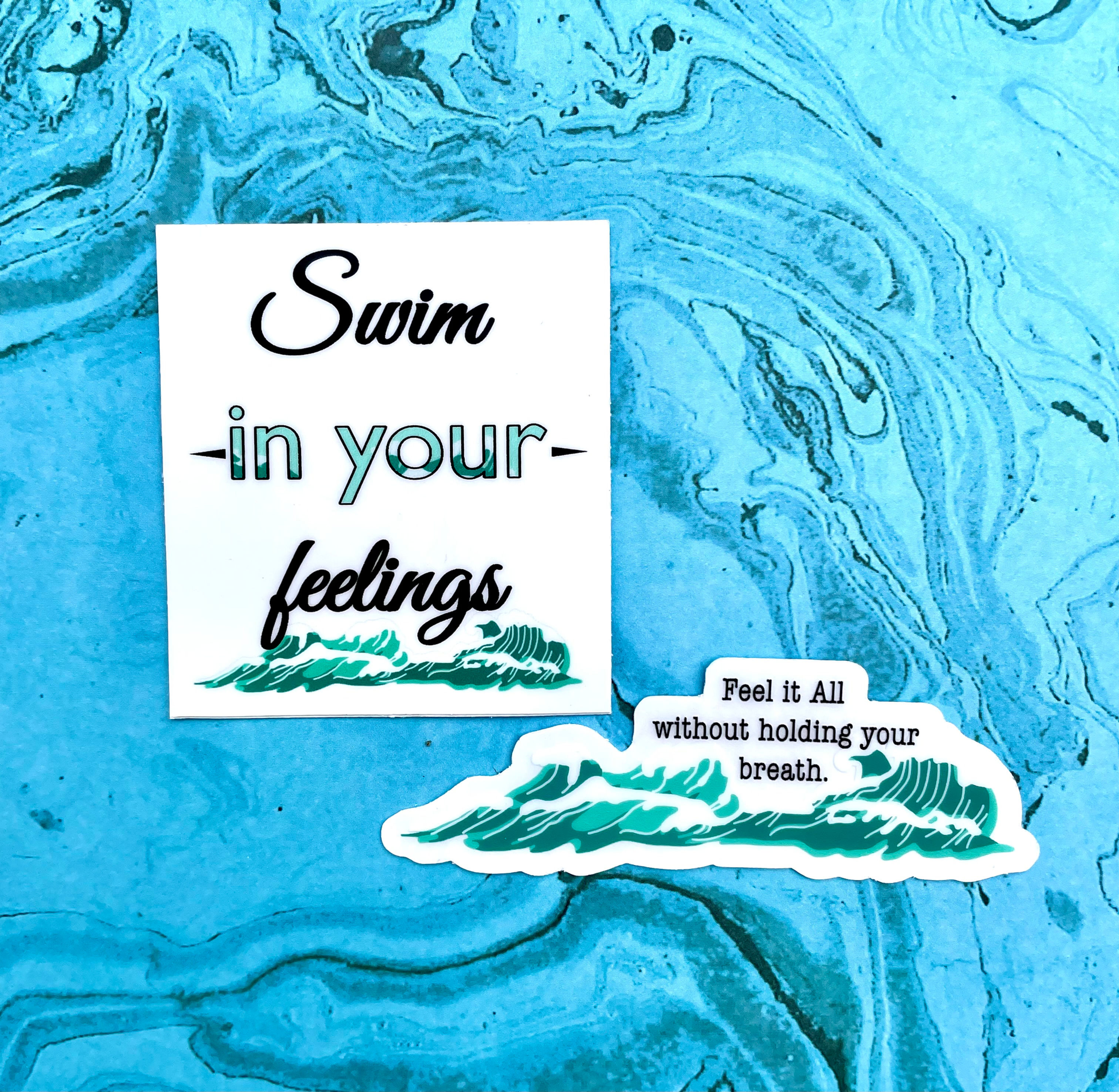 Feelings Affirmation Sticker Set