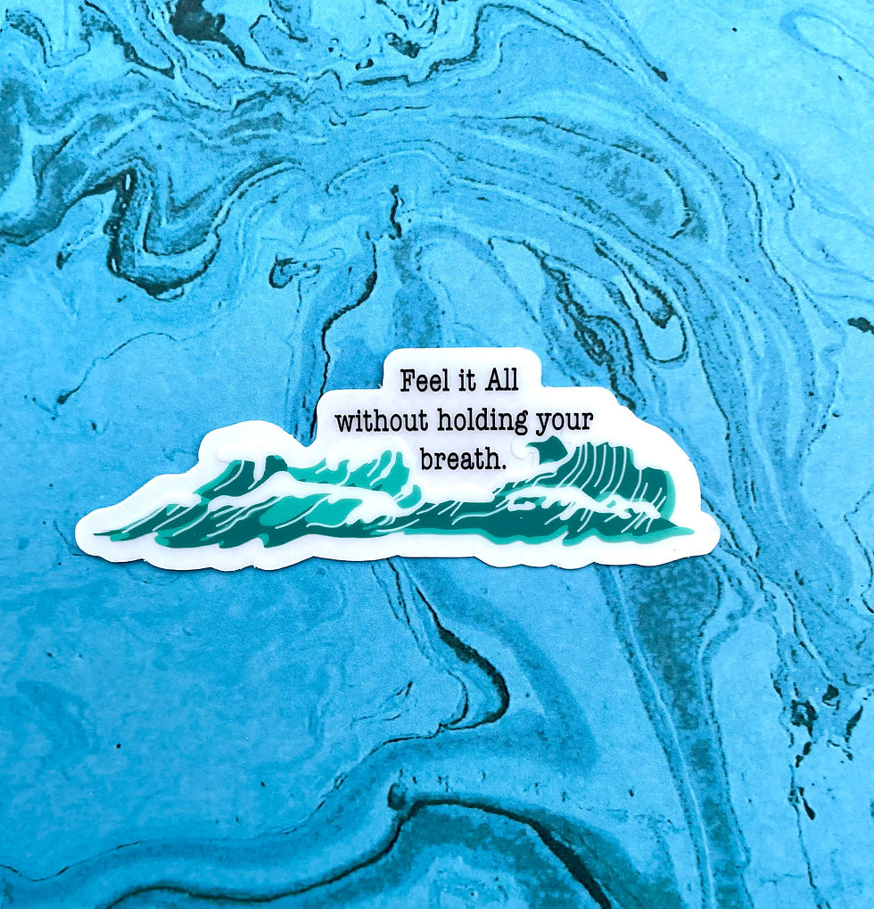 Thumbnail: Feelings Affirmation Sticker Set