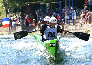 Champions d’Europe en canoë !